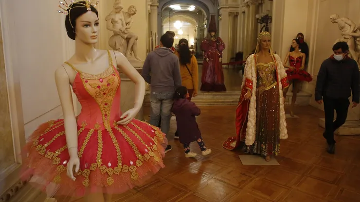 Teatro Municipal de Santiago en el Día de los Patrimonios (mayo 2022)