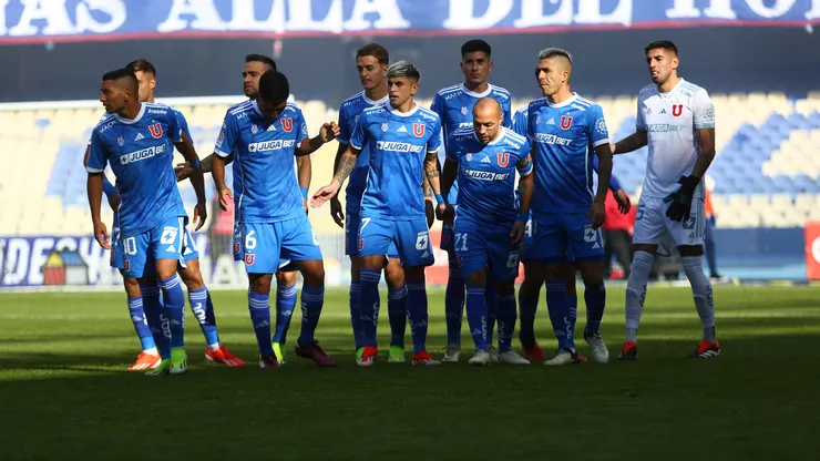 Formación confirmada de la U ante la UC.