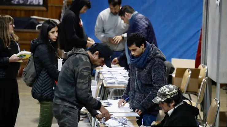 Local de votación.