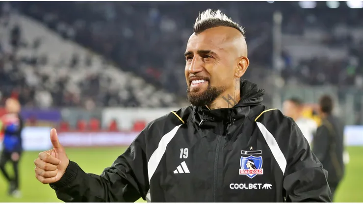 El King debe renovar su contrato para seguir en Colo Colo.
