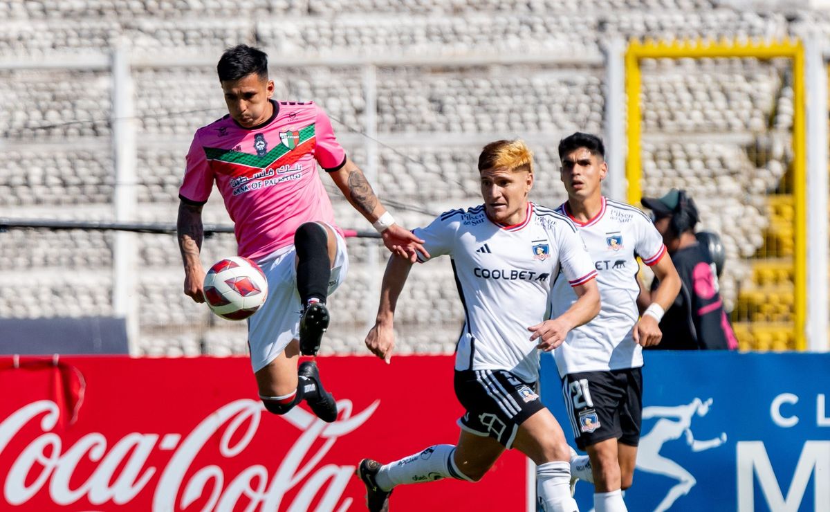 ¿Dónde ver Colo Colo vs Palestino EN VIVO, ONLINE y EN DIRECTO? - RedGol