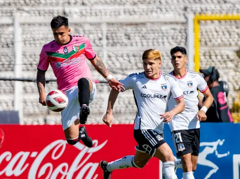 Horario de Colo Colo en su duelo ante Palestino