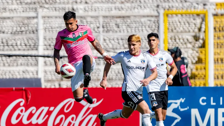 Colo Colo viene de un pésimo partido en Perú.