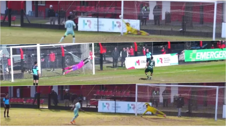 Gabriel Maureira la rompió con verdaderos tapadones en el Cacique.