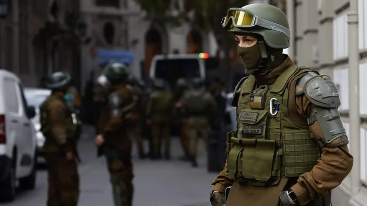 Seguridad en Chile.