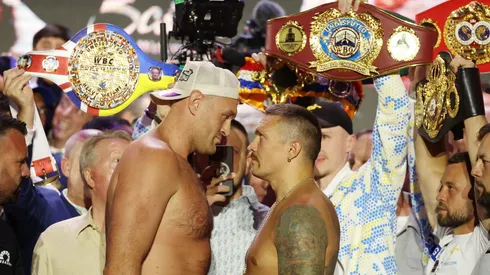 Se unifican los campeonatos pesados.