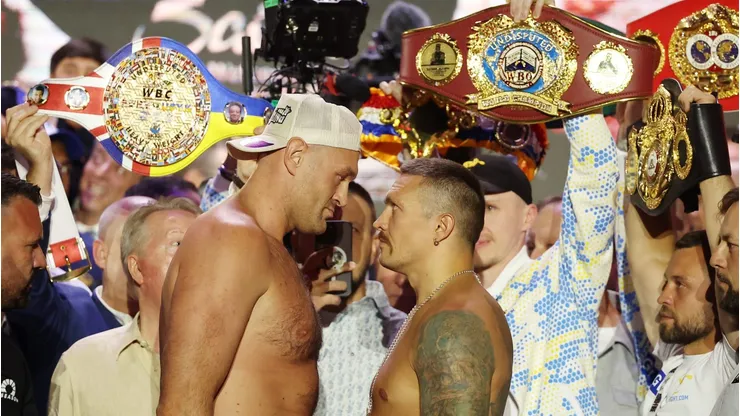 Se unifican los campeonatos pesados.