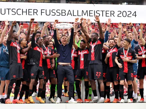 Bayer cierra la Bundesliga 2023-24 como campeón invencible