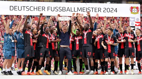 El equipo de Xavi Alonso se quedó con el torneo alemán de manera invicta.