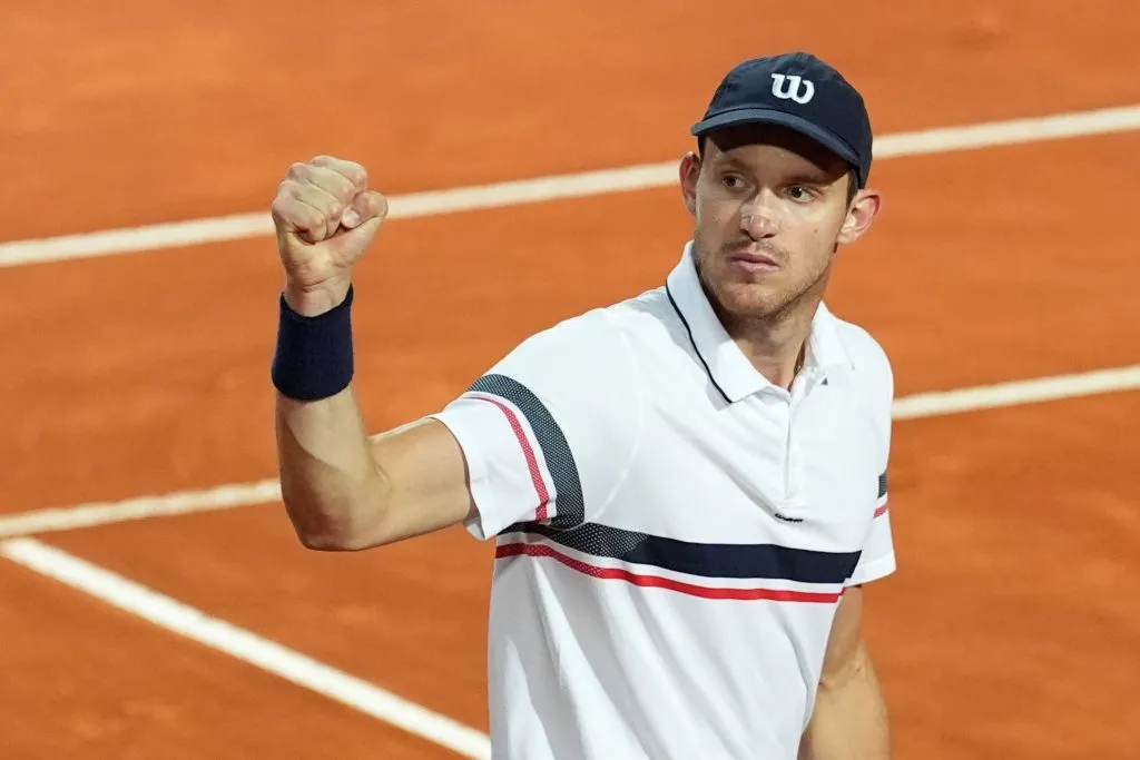 Nicolás Jarry en Roma