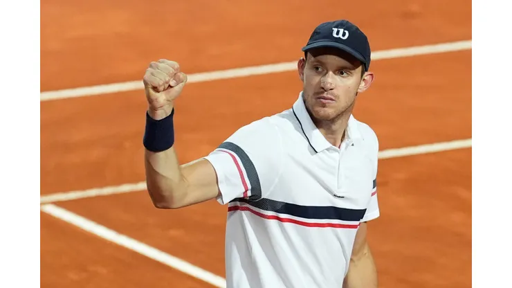 Jarry buscará el Masters 1000 de Roma este domingo