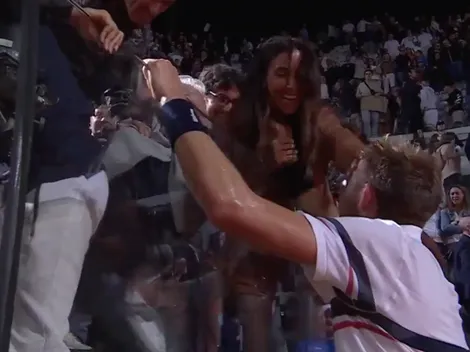 El íntimo festejo de Nico Jarry y su familia en Roma