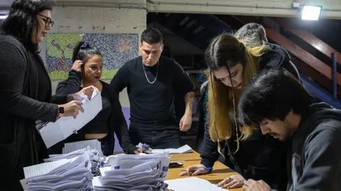 ¿Qué pasa si un vocal de mesa no se presenta en Primarias?