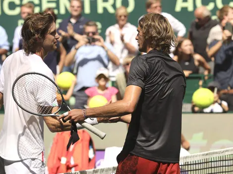¿Cuál es el historial entre Jarry y Zverev previo a la final?