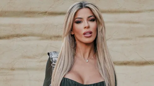 La española habría encontrado el amor en el nuevo reality de Canal 13.