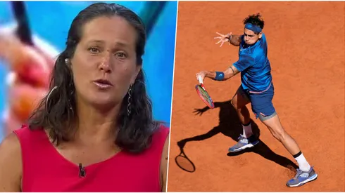 Bombardean a comentarista de ESPN por "chaquetear" a Tabilo en las semifinales de Roma.