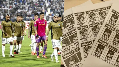 Los colocolinos están molestos con el equipo