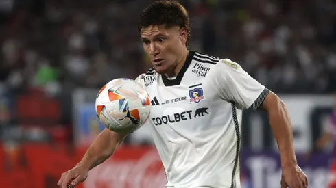 Leonardo Gil se defendió de las críticas de los hinchas de Colo Colo.
