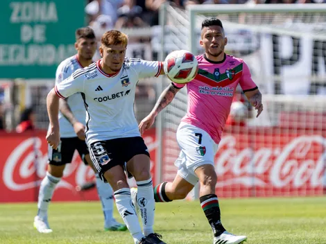 ¿A qué hora juega Colo Colo vs Palestino?