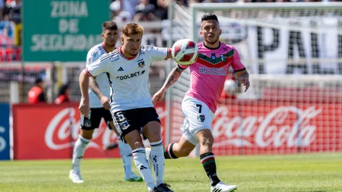 Colo Colo juega ante uno de los protagonistas del torneo.