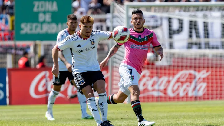 Colo Colo juega ante uno de los protagonistas del torneo.