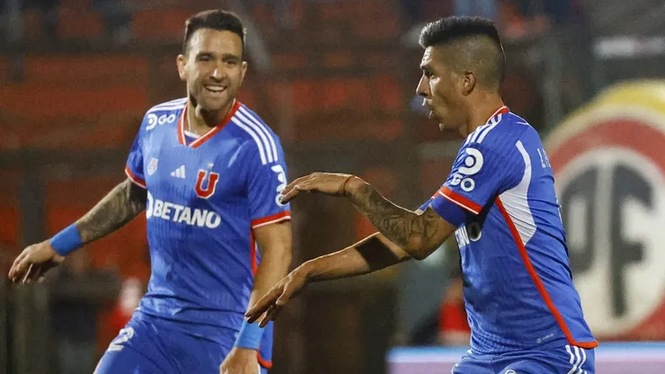 Zaldivia y Leandro Fernández son dos referentes indiscutidos en Universidad de Chile.