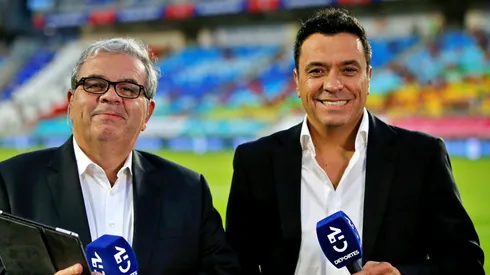 Palma no pudo acompañar a Schiappacasse en la transmisión.