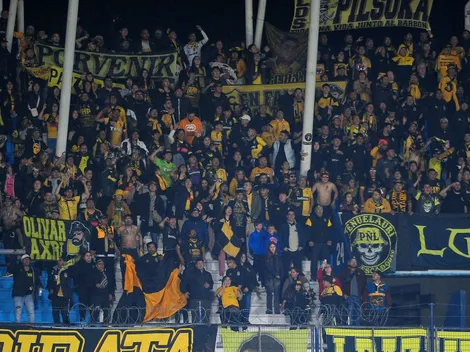 Hinchas de Coquimbo atacan a hombre en situación de calle