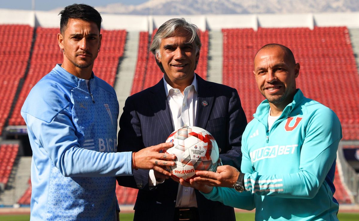 Universidad de Chile vs Universidad Católica 18/05/2024: El pronóstico dice victoria azul