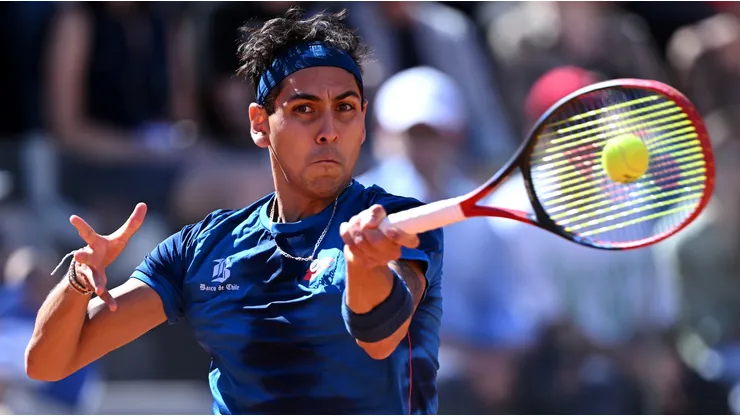 Se terminó la semana soñada para Alejandro Tabilo en Masters 1000 de Roma.