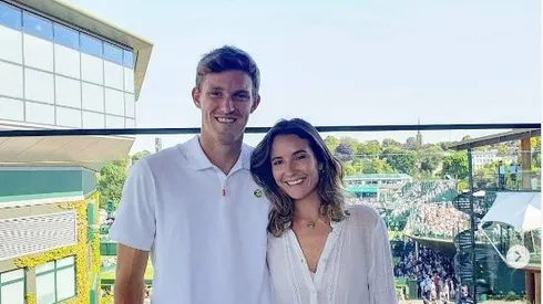 La pareja contrajo matrimonio en 2020.