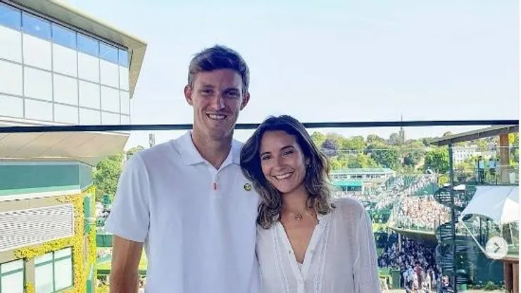 La pareja contrajo matrimonio en 2020.
