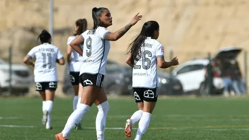 Colo Colo está invicto en el Campeonato Femenino.