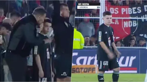 Mateo Apolonio jugó su primer partido con apenas 14 años y 28 días.