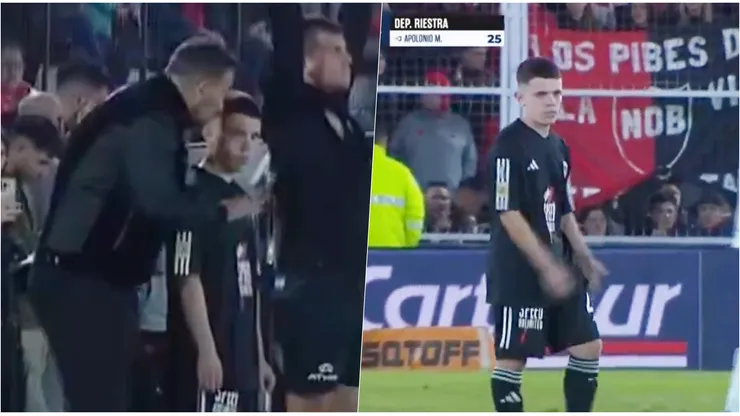 Mateo Apolonio jugó su primer partido con apenas 14 años y 28 días.