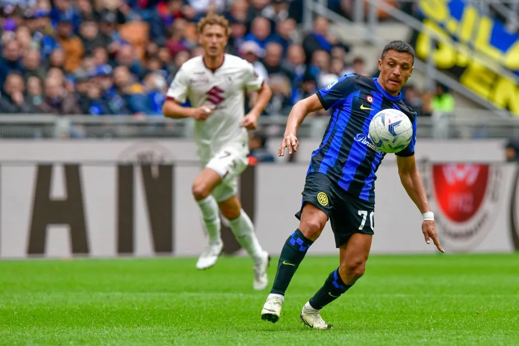 Alexis dejará Inter a fin de temporada (Imago)