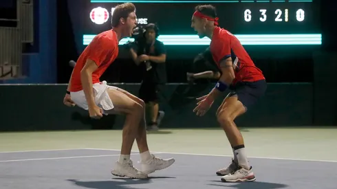 Nicolás Jarry y Alejandro Tabilo, los mejores tenistas chilenos de la actualidad.