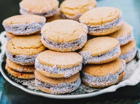 Receta de alfajores de maicena