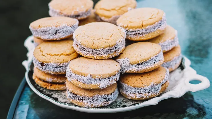 Alfajores de maicena