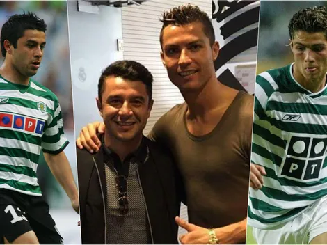 Tello cuenta como CR7 “aprendió” de sus tiros libres