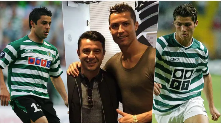 Tello compartió por una temporada con Ronaldo en el Real Madrid.