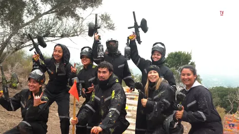 Colo Colo FEM y jueves de paintball.