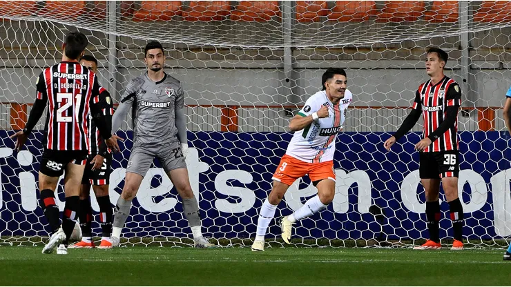 Sao Paulo "ayuda" a Cobresal que aún tiene opción de meterse en Copa Sudamericana.