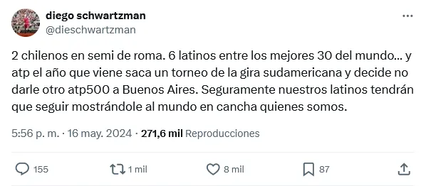 El mensaje del Peque.