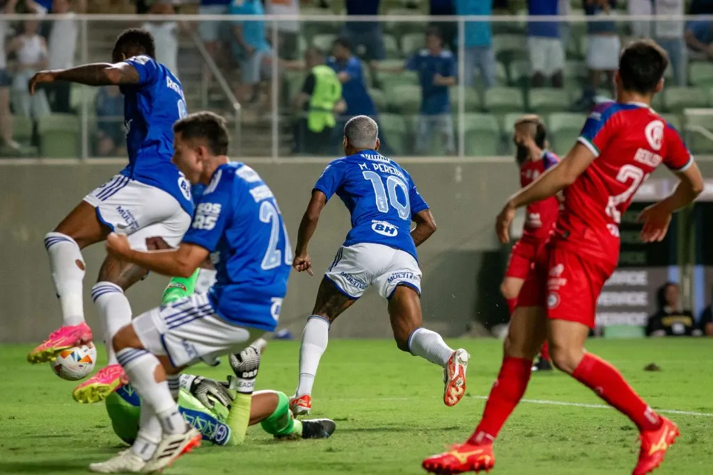 La Calera eliminada en Copa Sudamericana.