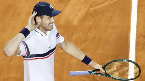 Nicolás Jarry está en semifinales de Roma.