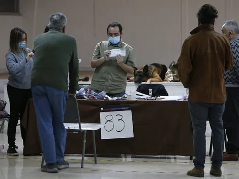 ¿A qué hora sale la lista de vocales de mesa?