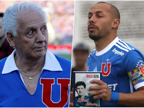 Clásico Universitario: guiño de Carepato a Leonel Sánchez