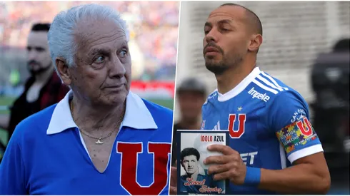 Carepato Díaz se pone en modo Leonel Sánchez en la previa del Clásico Universitario.