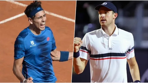 Alejandro Tabilo y Nicolás Jarry van por la gloria en Roland Garros.